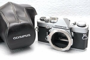 （本物）OLYMPUS オリンパス 希少な高級一眼レフカメラ M-1ボディ 希少な作動品