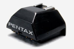 PENTAX ペンタックス 高級カメラ LX専用 FA-1 ファインダー 希少な作動品 （腐食無し）