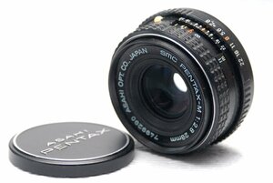 PENTAX-M ペンタックス 純正 Kマウント専用 28mm 単焦点高級ワイドレンズ 1:2.8 完動品