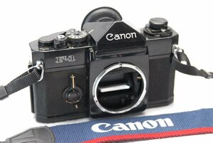 Canon キャノン 最高峰 昔の高級一眼レフカメラ F-1 ボディ (前期型) 希少な作動品（腐食なし）