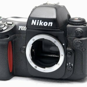 Nikon ニコン 人気のオートフォーカス高級一眼レフカメラ F100ボディ 希少な作動品 （腐食無し）の画像1