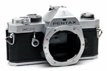 PENTAX ペンタックス 人気の高級一眼レフカメラ MXボディ 希少な作動品 （腐食無し）_画像1