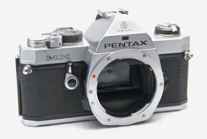 PENTAX Pentax popular high class single‐lens reflex camera MX body rare operation goods ( corrosion less )