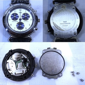 ◆腕時計◆ハミルトン、テクノス、シチズン、クリスチャンドマーニ ４本まとめて◆送料込み◆の画像6