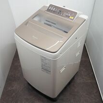 【中古】SGB-FA100H3T/洗濯機/10.0kg/Panasonic/パナソニック/NA-FA100H3-T/即効泡洗浄/送風乾燥/2016年式/らくらく設置配送商品_画像2