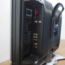 【中古】TB03-018/液晶テレビ/26V/SHARP/シャープ/LC-20GH1/ブラックASV液晶パネル/省エネ設計/HDMI入力端子/2007年式_画像4