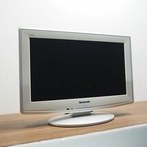 【中古】TB11-013/液晶テレビ/19V型/Panasonic/パナソニック/TH-L19D2-W/LEDバックライト/地上デジタル/BS/110度CS/VIERA/送料込み_画像2