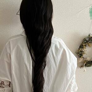 髪束 日本人 ロング の画像1