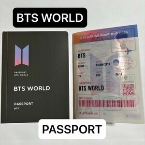 BTS WORLD PASSPORT パスポート ノート シール