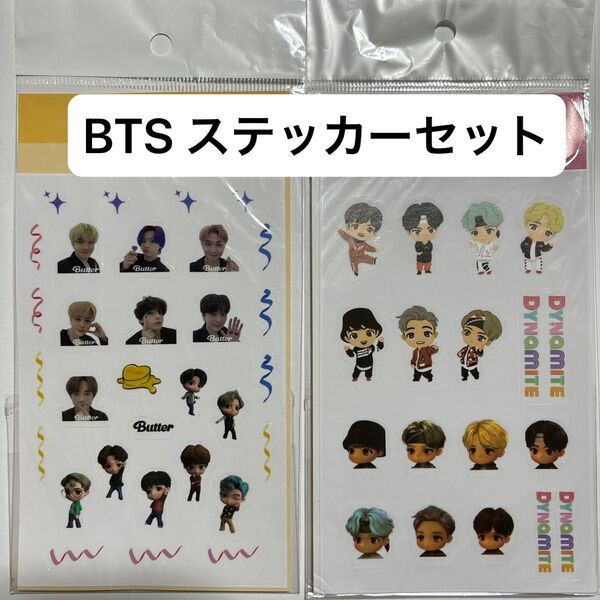 BTS ステッカー シール セット
