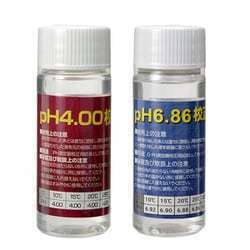 ボルクスジャパン WQMコンパクトモニター PH6.86/PH4.00校正液セット(50ml×2)　　　　　　送料全国一律　220円