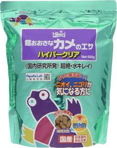 キョーリン　超おおきなカメのエサ　ハイパークリア　600ｇ　　　　　　送料全国一律　520円