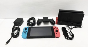 任天堂 Nintendo switch 本体 セット ネオンブルー/ネオンレッド ニンテンドースイッチ 新型