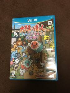 WiiU 太鼓の達人 あつめて★ともだち大作戦! 