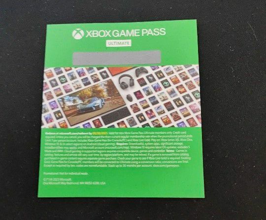 Xbox game pass ultimate 1ヶ月分