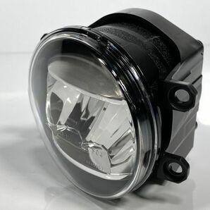 美品/低走行 ヴォクシー ZRR80W ハリアー ZSU60W アルファード AGH30W 純正 右フォグランプAssy RH LED 81210-48051 48-150 管理18155∞の画像3