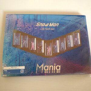 SnowMan LIVE TOUR 2021 Mania 通常盤 初回スリーブ仕様 スノマニ DVD