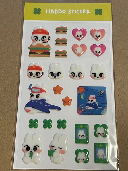 【新品未開封】NCT ドヨン マラン ステッカー シール ハト マスター 展示会