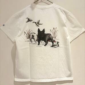 【展示品】サイズM TES BUHI & DUCK T-SHIRT テス ブヒ エンドレスサマー Tシャツの画像4
