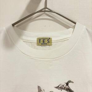 【展示品】サイズM TES BUHI & DUCK T-SHIRT テス ブヒ エンドレスサマー Tシャツの画像9