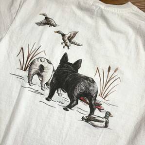 【展示品】サイズM TES BUHI & DUCK T-SHIRT テス ブヒ エンドレスサマー Tシャツの画像2