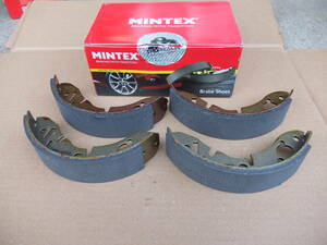 MINTEX製フロントドラム用ブレーキシューセット（前輪用）