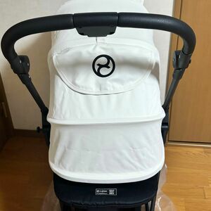 【美品】cybex サイベックス メリオ カーボン 2023 ベビーカー　a型