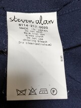 スティーブンアラン Steven Alan　バギーパンツ　イージーパンツ　メンズS　サマーウール　ユナイテッドアローズ　UNITEDARROWS　ズボン_画像6