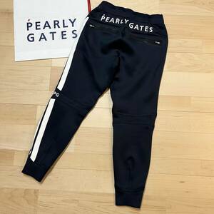 * ultimate beautiful goods Pearly Gates PPG series cardboard sweat jogger pants hem rib pants men's * free shipping regular goods 