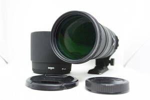 ★並品★SIGMA シグマ APO 150-500ｍｍ F5-6.3 DG OS 　#3011