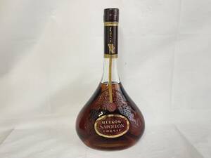 SN0604-13I　MEUKOW　NAPOLEON　COGNAC　750ml　40％　ミュコー　ナポレオン　コニャック　ブランデー　古酒