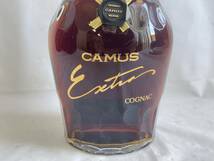 MI0604-7I　CAMUS　Extra　COGNAC　700ml　40％　カミュ　エクストラ　コニャック　ブランデー　古酒_画像3