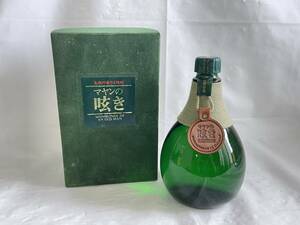 ST0604-44Imayan. .. long time period . warehouse shochu 720ml 38%. sea sake structure soba shochu old sake 