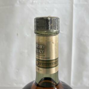 ST0604-44I SUNTORY SPECIAL RESERVE WHISKY 750ml 43％ サントリースペシャルリザーブウイスキー 古酒の画像5