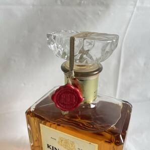 KY0604-41I NIKKA WHISKY KINGSLAND Premier 750ml 43％ ニッカウイスキー キングスランド プレミアム 古酒の画像4