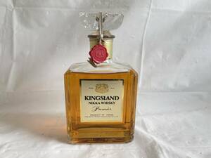 KY0604-41I　NIKKA WHISKY　KINGSLAND　Premier　750ml　43％　ニッカウイスキー　キングスランド　プレミアム　古酒