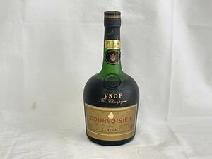 KK0604-49I　COURVOISIER　VSOP　COGNAC　700ml　40％　クルボアジェ　コニャック　ブランデー　古酒