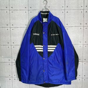 【人気カラー】adidas/アディダス ダブルジップ ナイロンジャケット XL