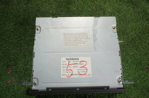 F792　日産純正DVDプレーヤー CX-VN7400A/28184 EG000 中古品 即決 209658 220516