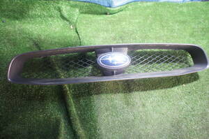 H610　Impreza GGAWRX STI 中期 涙目 Genuine フロントGrille Emblemレス GDA 　 GDB