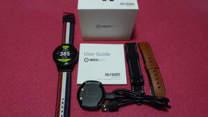 GOLFBUDDY (ゴルフバディー) aim W11 GPS Watch