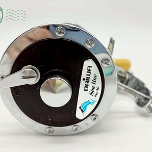 2404602775 ▲ Daiwa ダイワ Sea-line No.36 シーライン リール 船 釣り具 道具 フィッシング 中古の画像2