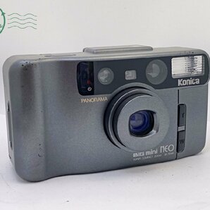 2404600398 ●Konica BiG mini NEO コニカ ビッグミニ ネオ フィルムカメラ コンパクトカメラ 通電確認済み 中古の画像1