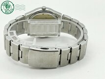 2404600262　◇ CITIZEN シチズン wicca ウィッカ 6329-L20107 クロノグラフ 水色文字盤 シルバー レディース QUARTZ QZ 腕時計 中古_画像7