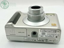 2404600448　■ Panasonic パナソニック LUMIX DMC-LC33 デジタルカメラ 単三電池駆動 通電確認済み シャッターOK カメラ_画像4
