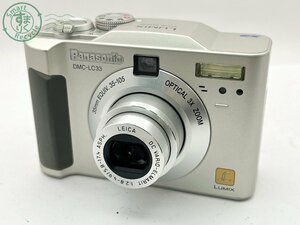 2404600448　■ Panasonic パナソニック LUMIX DMC-LC33 デジタルカメラ 単三電池駆動 通電確認済み シャッターOK カメラ