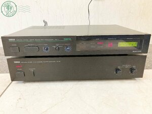 2404500291　♭ YAMAHA ヤマハ DSP-1 デジタルサウンドプロセッサー M-35 パワーアンプ 2点セット オーディオ機器 中古 現状品