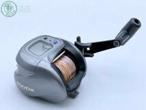 2404600447　★ Daiwa ダイワ 400DX TANASENSOR-S タナセンサー リール 釣具 フィッシング 中古_画像1