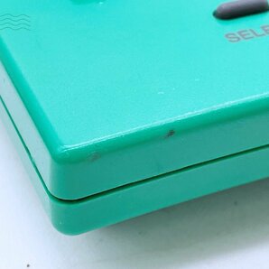 2404600438 ★ 任天堂 GAME BOY Poket ゲームボーイポケット MGB-001 グリーン 緑 本体 ソフト 11点 ゼルダの伝説 他 ジャンク 中古の画像9