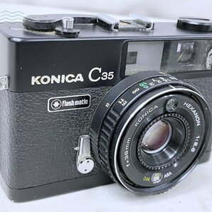 2404100310 ★ KONICA コニカ C35 他 6点 まとめ売り C35 AF2 AF EF flashmatic フィルムカメラ コンパクトカメラ 同梱不可の画像6